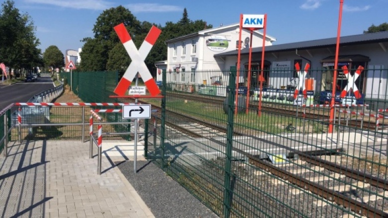 AKN-Übergang AKN-Uebergang