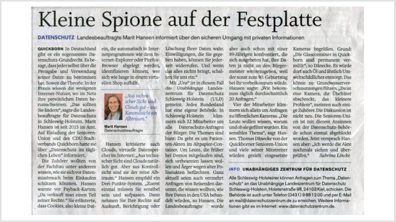 Der Bericht