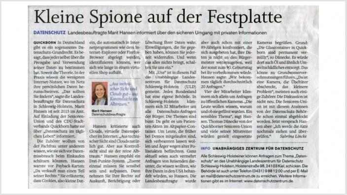 Der Bericht